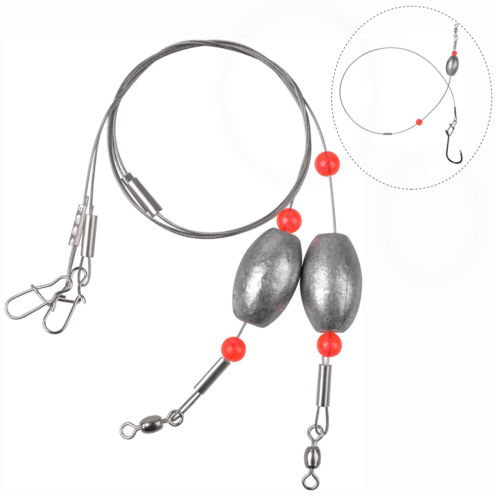 2Pcs Fishing Egg Sinker Weight - Fishing Equipment Shop ulasan dan harga