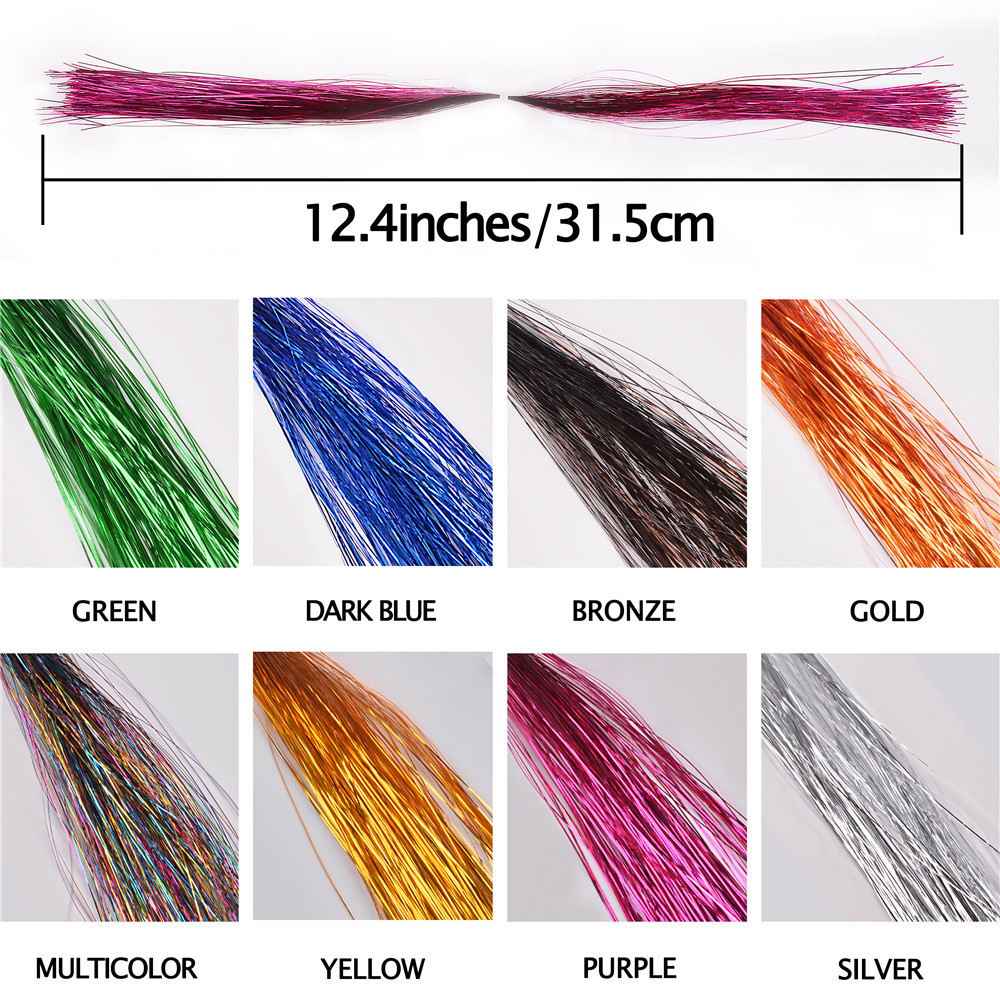 10Packs fly tying material 10  - Fishing Equipment Shop ulasan dan harga