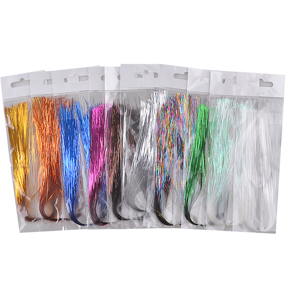 10Packs fly tying material 10  - Fishing Equipment Shop ulasan dan harga