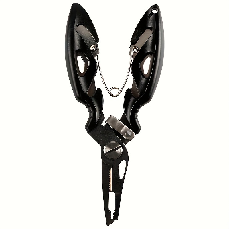 2PCS MULTIFUNCTIONAL BLACK FIS - Fishing Equipment Line ulasan dan harga