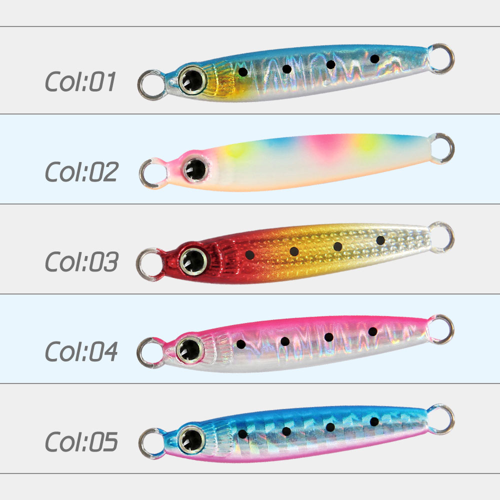 HappyJack New Micro Metal Jig  - Jig Head Lure ulasan dan harga