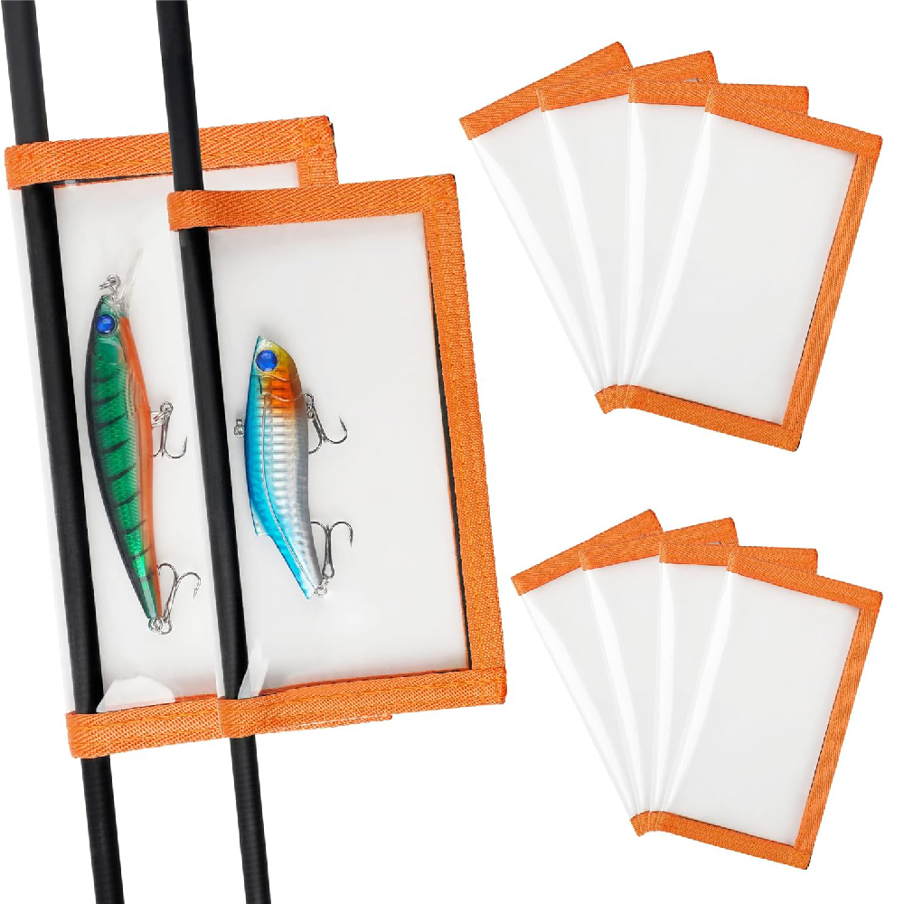 4Pcs Fishing Lure Wraps Durabl - Fishing Equipment Shop ulasan dan harga