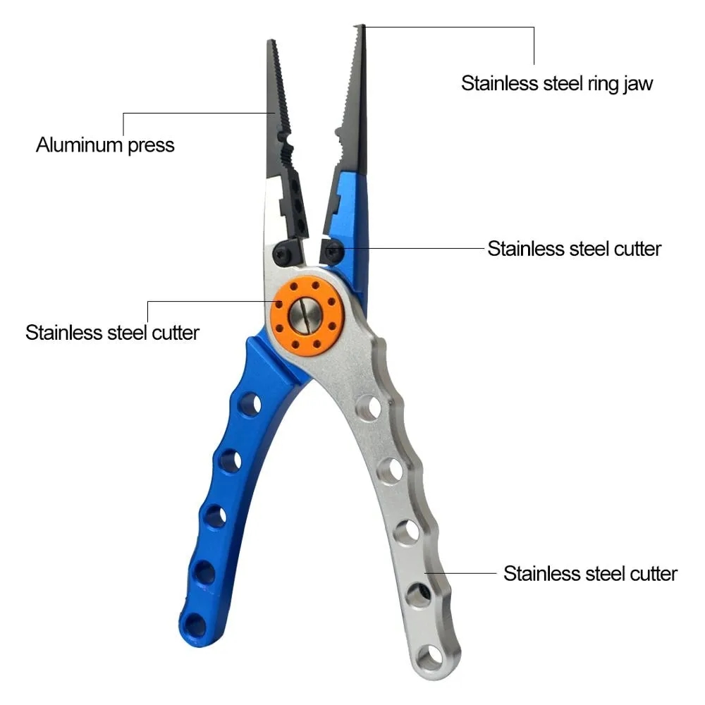 Fishing Pliers Line Cutter Mul - Fishing Equipment Line ulasan dan harga