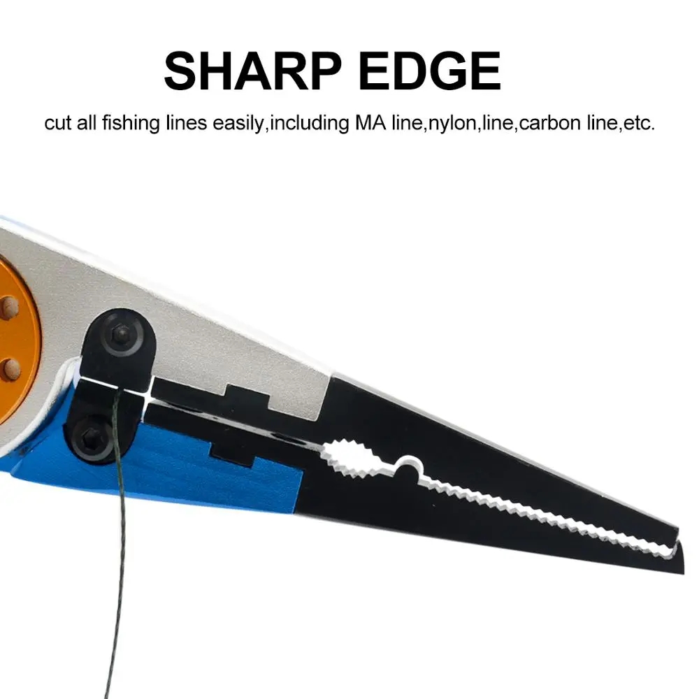 Fishing Pliers Line Cutter Mul - Fishing Equipment Line ulasan dan harga