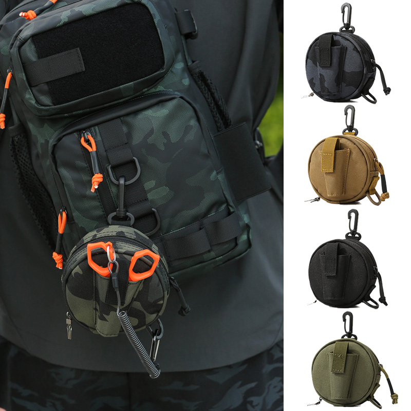 Tactical Molle Bag Fishing Lin - Fishing Equipment Line ulasan dan harga