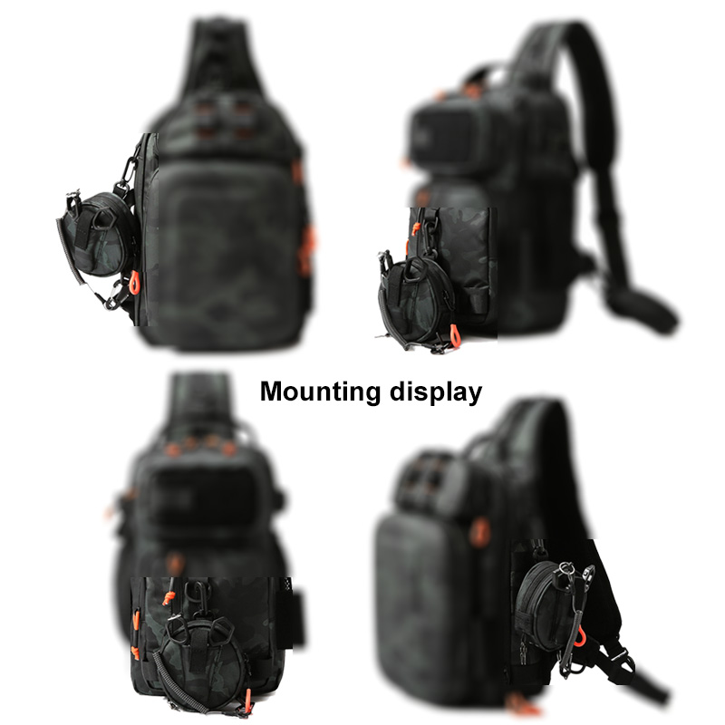 Tactical Molle Bag Fishing Lin - Fishing Equipment Line ulasan dan harga