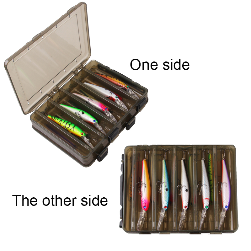 10PCS Minnow Fishing Lure 13.6 - Fishing Equipment Shop ulasan dan harga