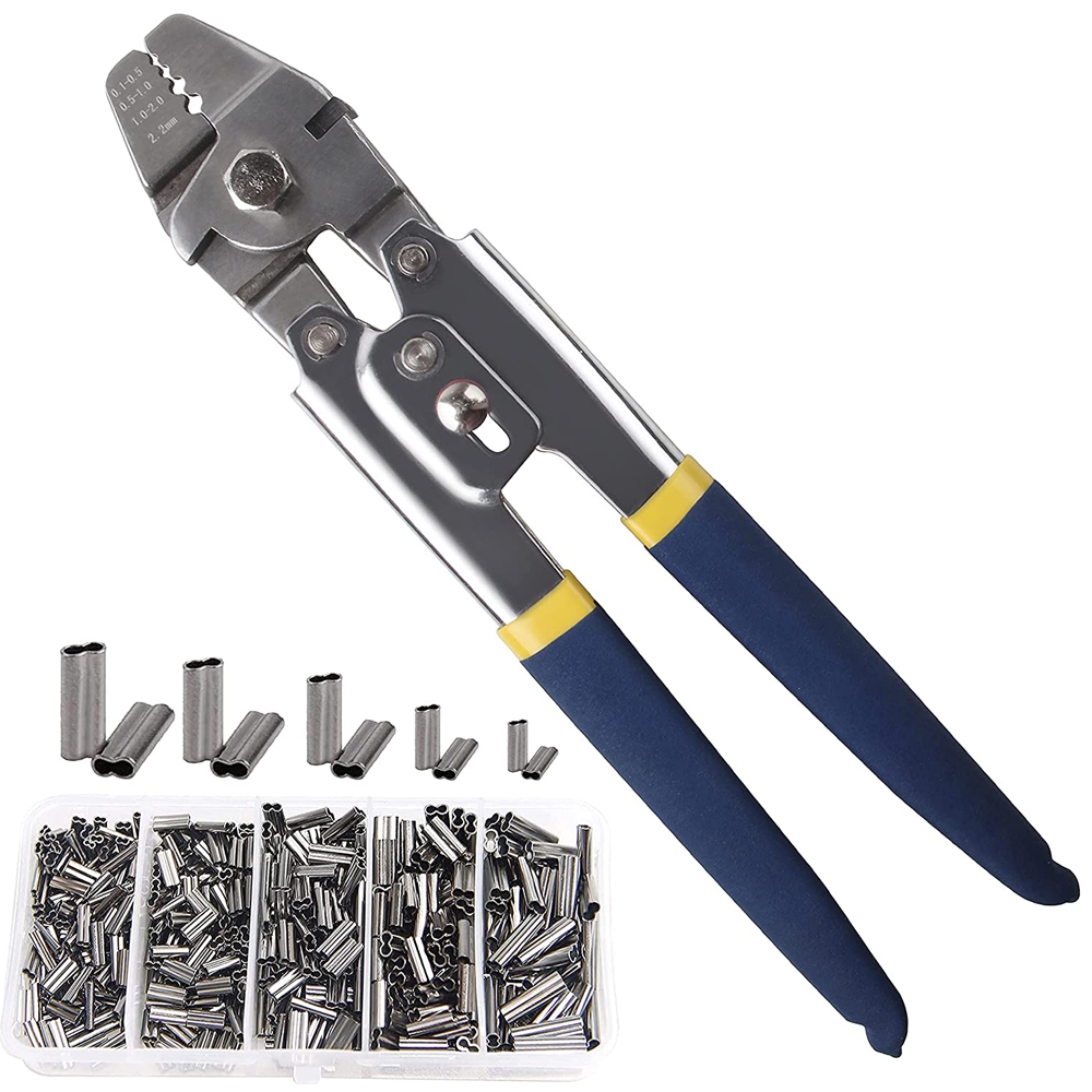 300pcs Crimp Fishing Sleeves S - Fishing Equipment Shop ulasan dan harga