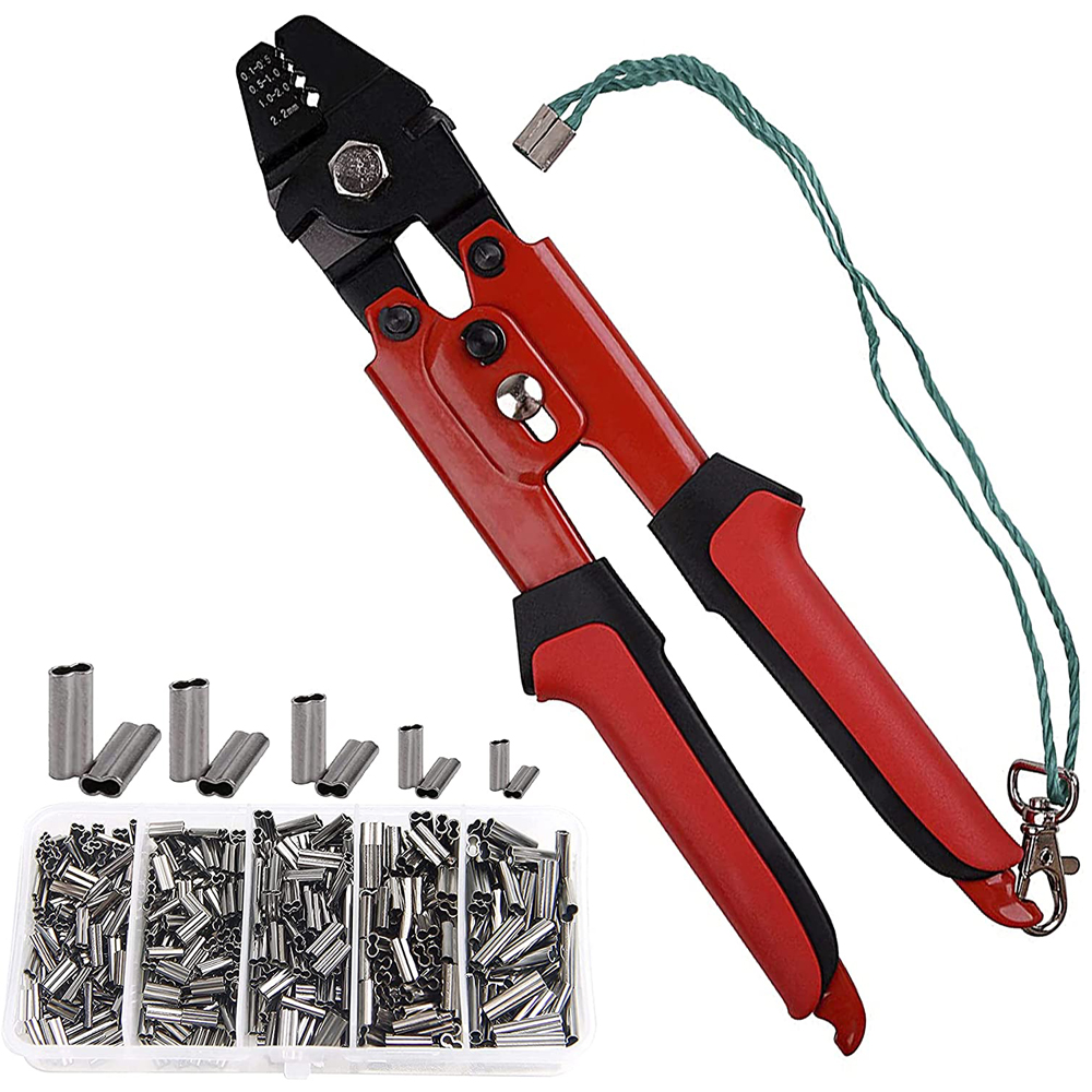 300pcs Crimp Fishing Sleeves S - Fishing Equipment Shop ulasan dan harga