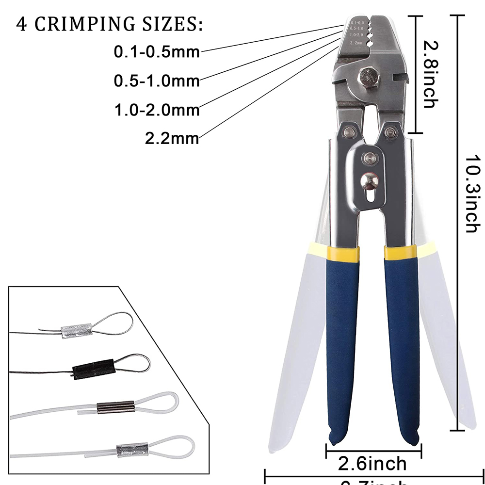 300pcs Crimp Fishing Sleeves S - Fishing Equipment Shop ulasan dan harga