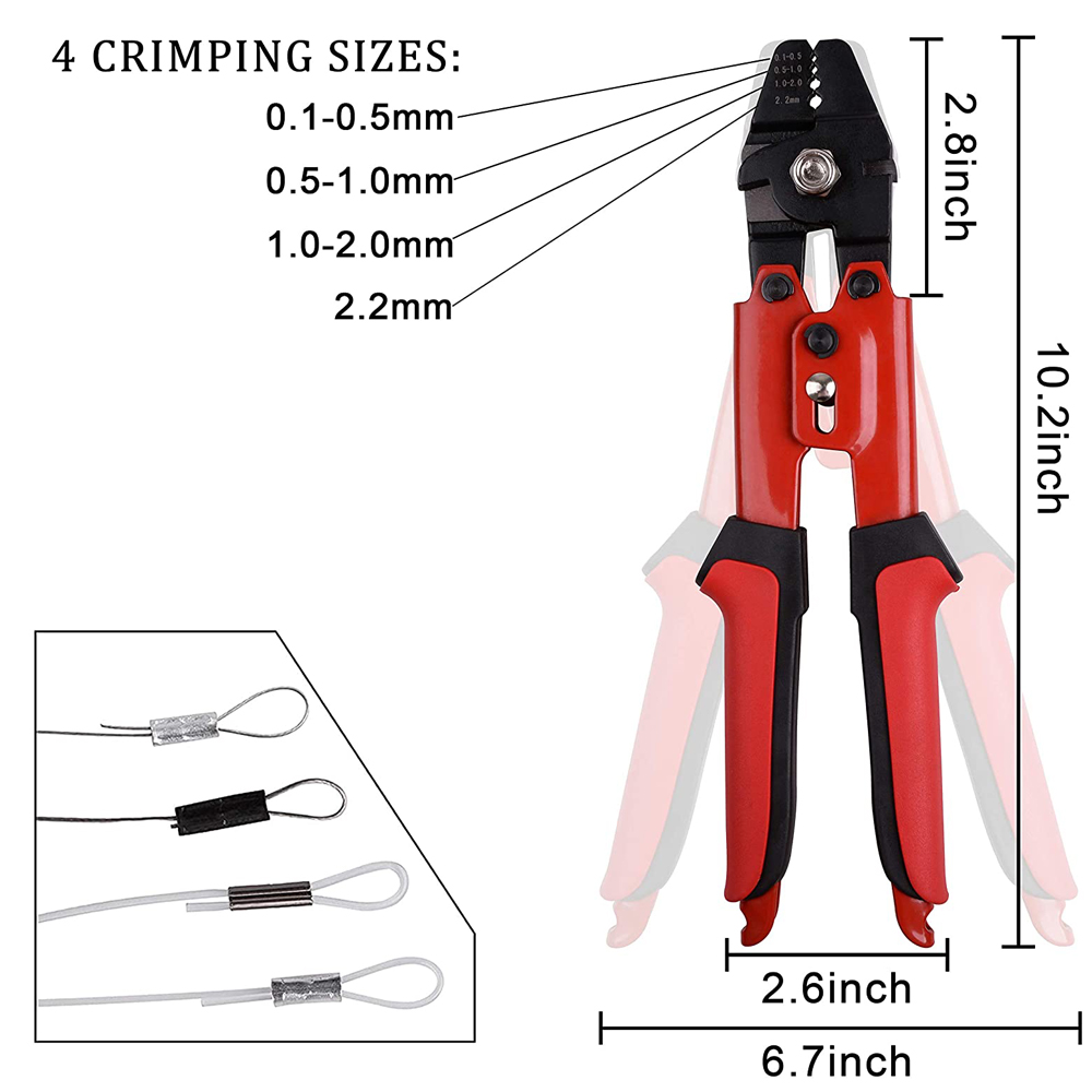 300pcs Crimp Fishing Sleeves S - Fishing Equipment Shop ulasan dan harga