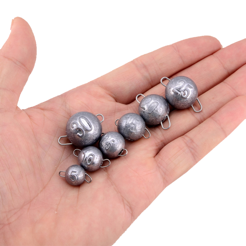 Simpleyi 5pcs/Lot Lead Weight  - Jig Head Lure ulasan dan harga