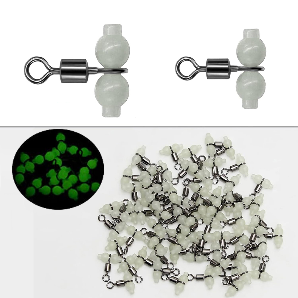 30Pcs 3 Way Swivels Fishing Co - Fishing Equipment Shop ulasan dan harga