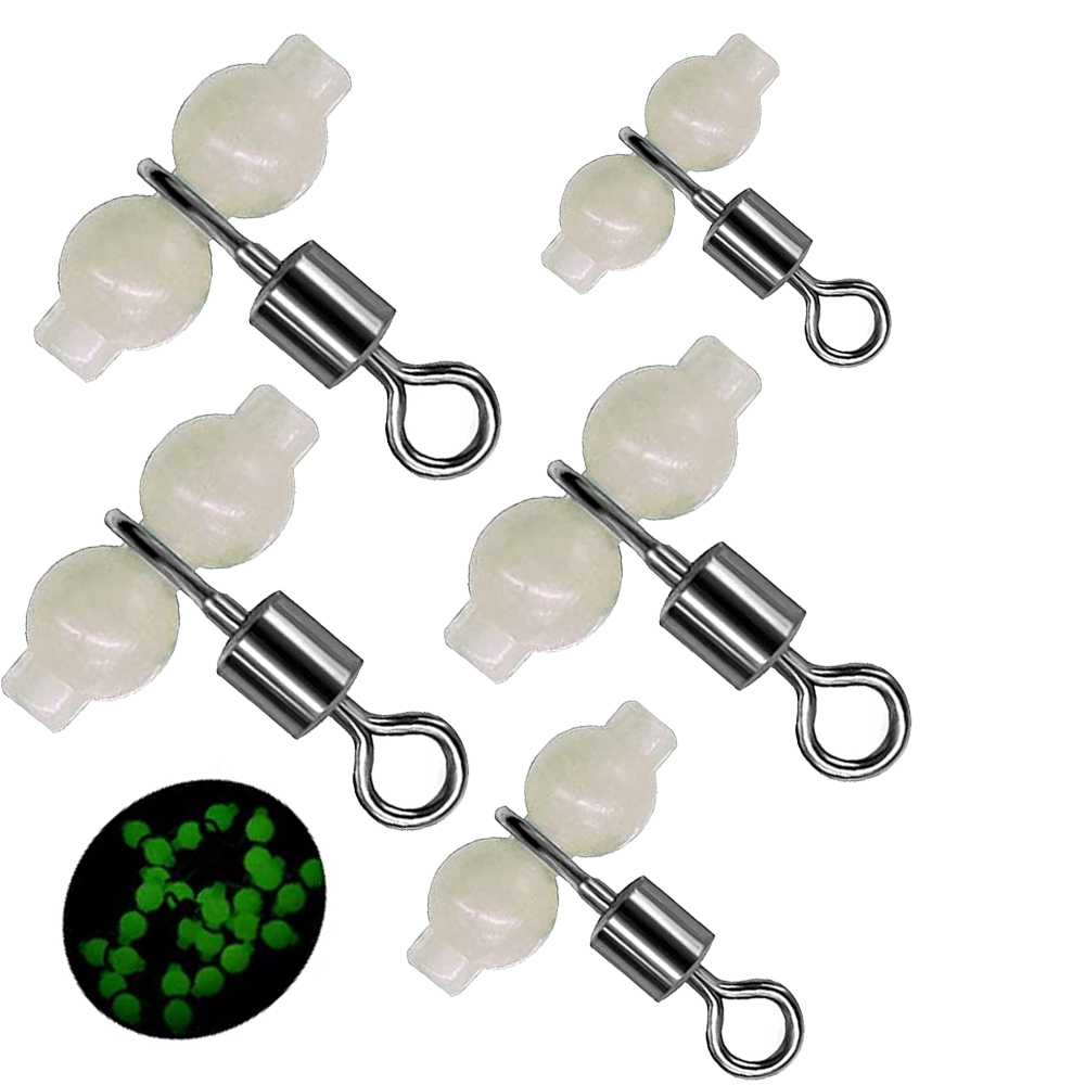 30Pcs 3 Way Swivels Fishing Co - Fishing Equipment Shop ulasan dan harga