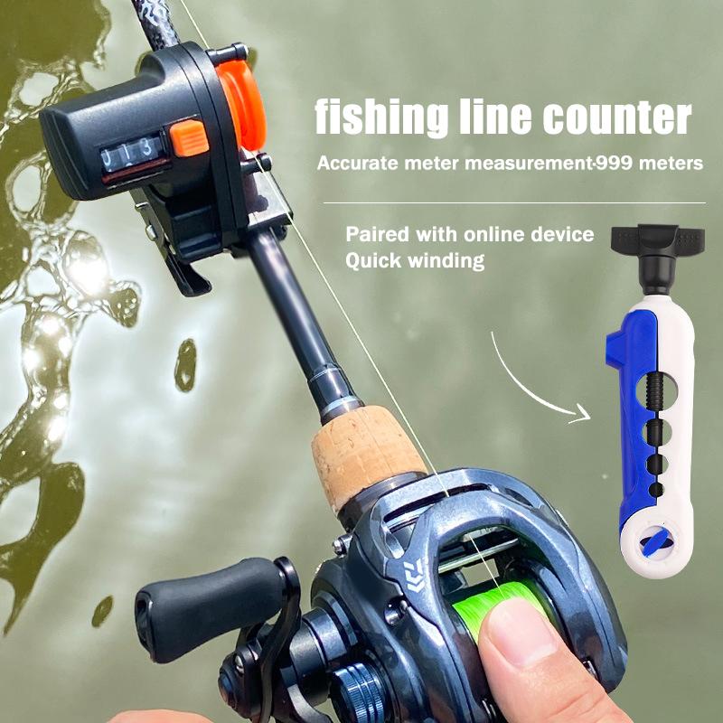 Measurement Counter 0-999M Fis - Fishing Equipment Line ulasan dan harga