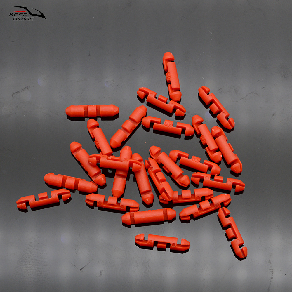 30 PCS Auto Stopper Beads For  - Fishing Equipment Line ulasan dan harga