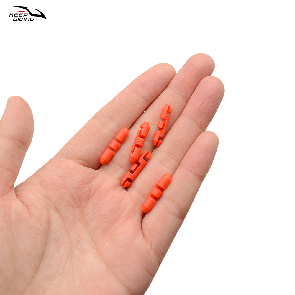 30 PCS Auto Stopper Beads For  - Fishing Equipment Line ulasan dan harga