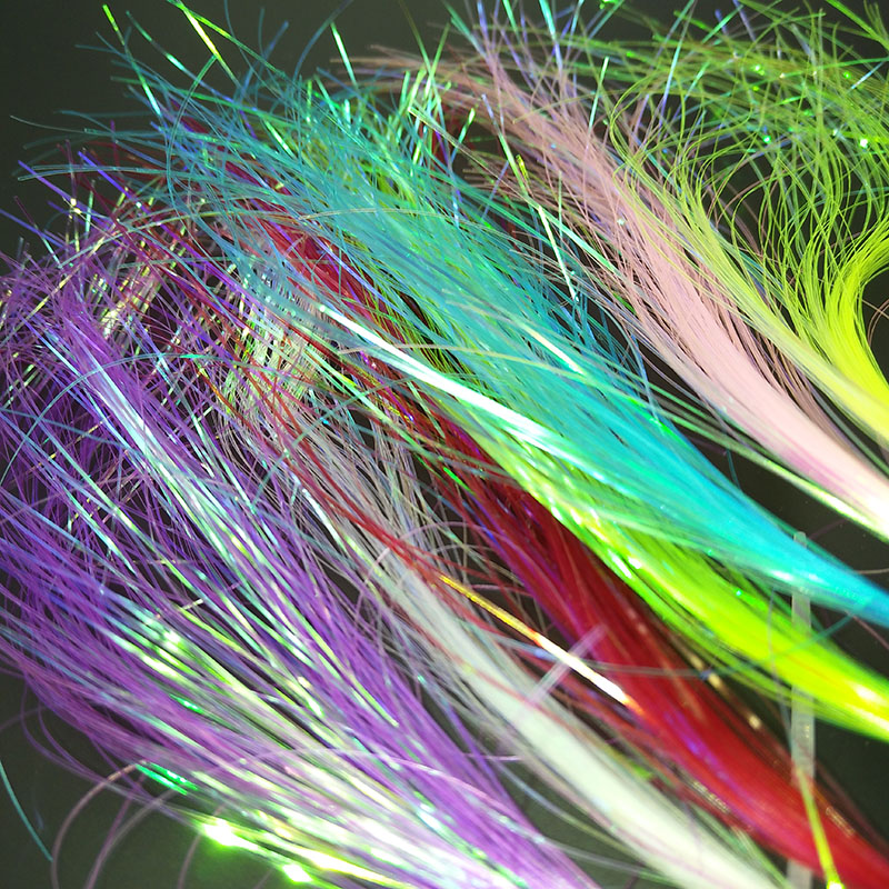 lunker tinsel fly fishing assi - Fishing Equipment Line ulasan dan harga