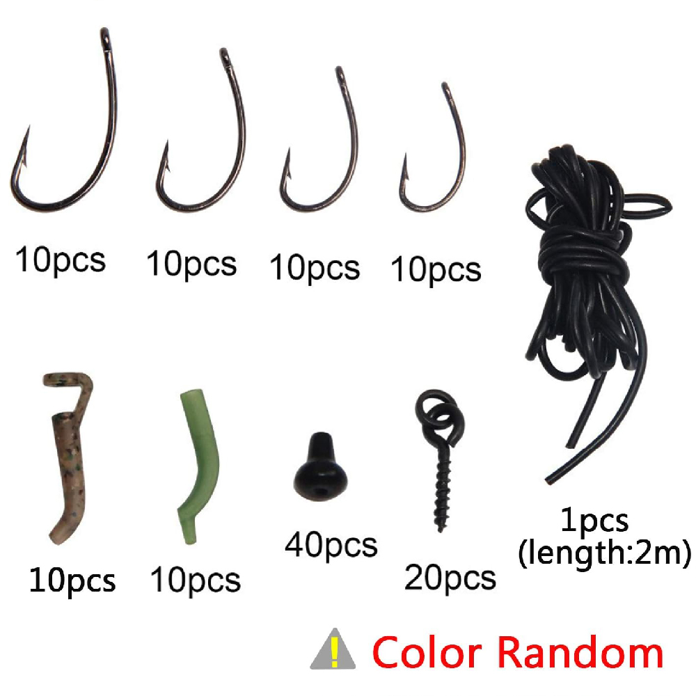 121pcs Carp Fishing Rigs kit C - Fishing Equipment Shop ulasan dan harga