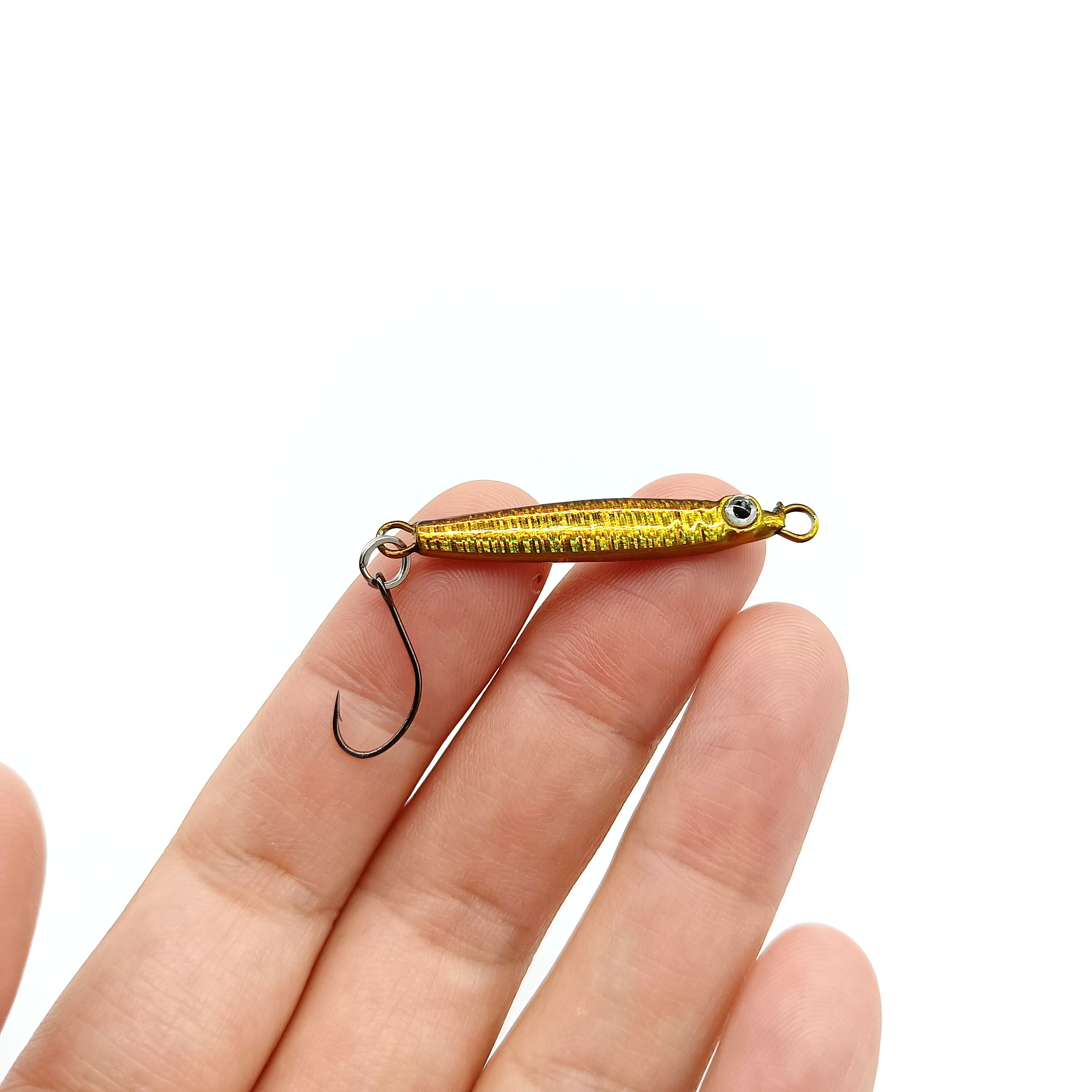 DUODUOYU 5PCS Mini  Metal Jig  - Jig Head Lure ulasan dan harga