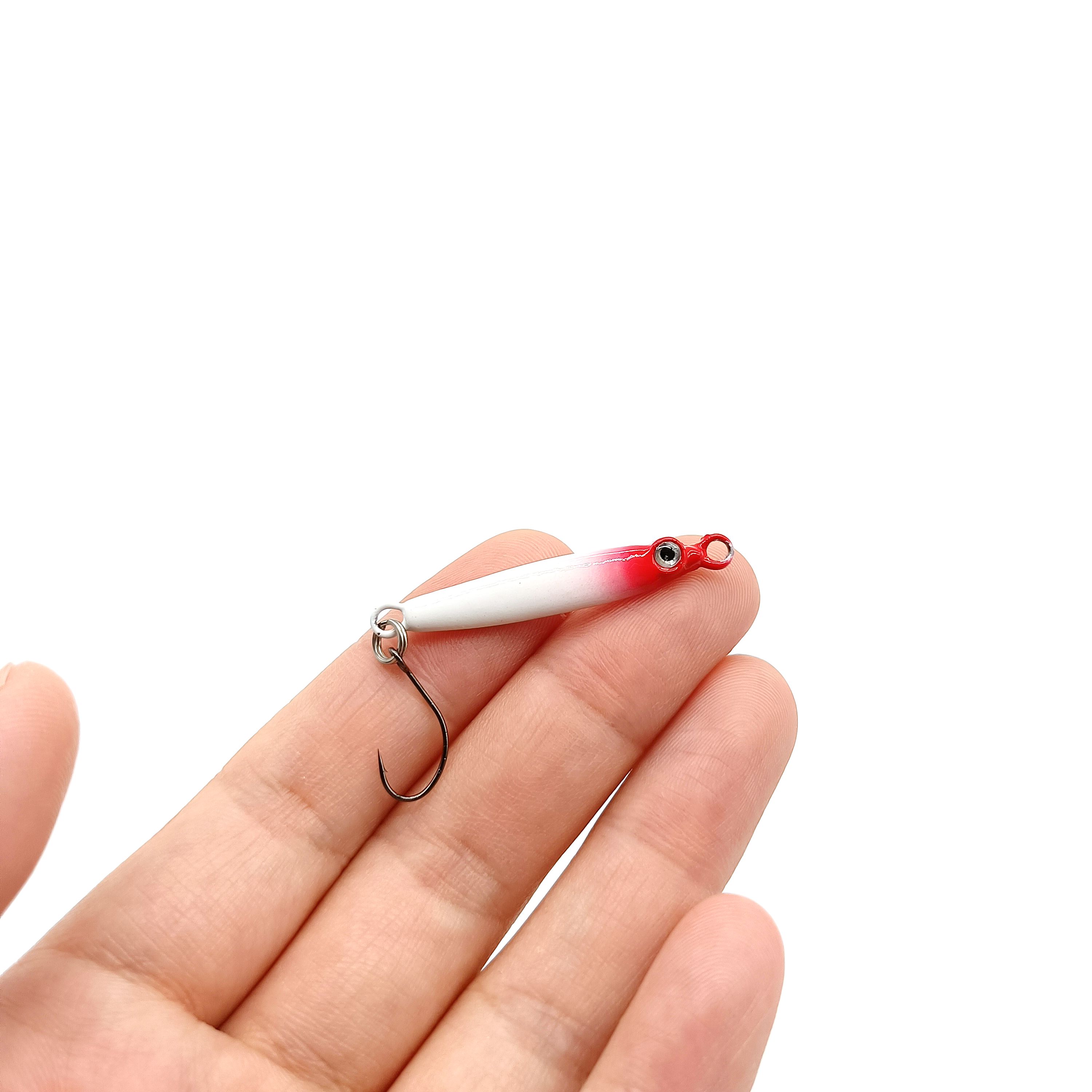 DUODUOYU 5PCS Mini  Metal Jig  - Jig Head Lure ulasan dan harga