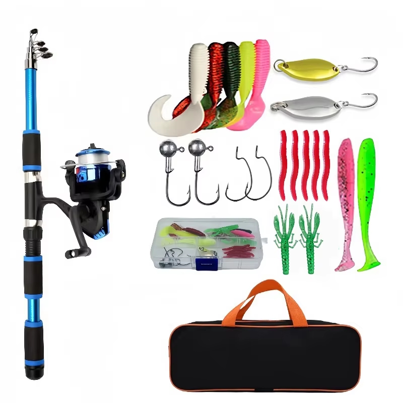Fishing rod full set, fishing  - Fishing Equipment Line ulasan dan harga