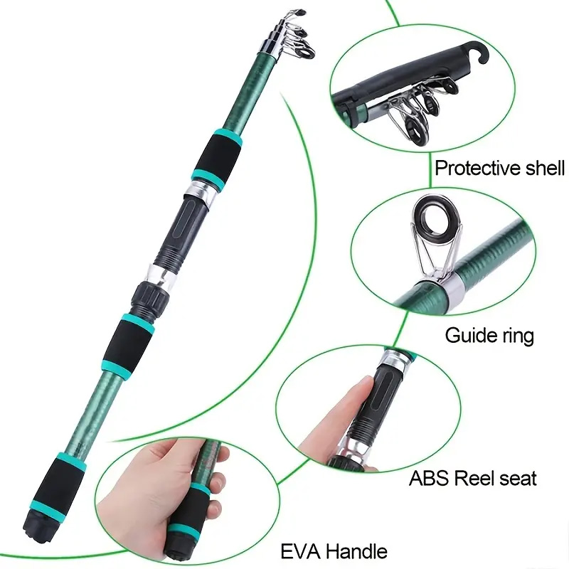 Fishing rod full set, fishing  - Fishing Equipment Line ulasan dan harga