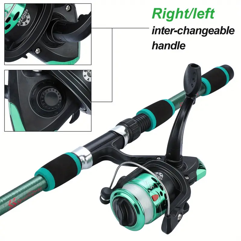 Fishing rod full set, fishing  - Fishing Equipment Line ulasan dan harga