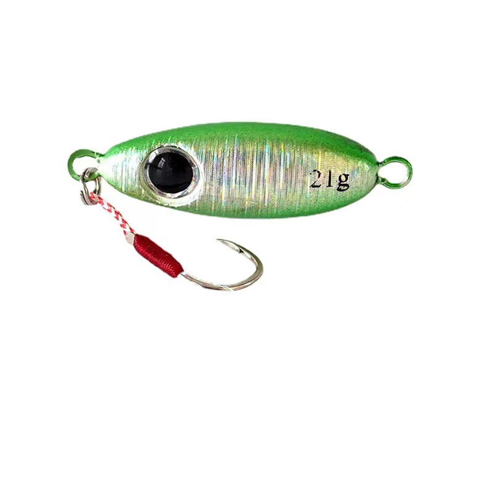 6pcs Micro Metal Jigging Fishi - Jig Head Lure ulasan dan harga