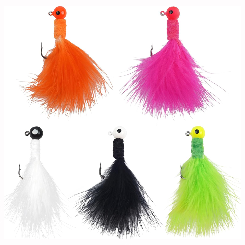 12Pcs Jig Heads for Fishing Cr - Fishing Equipment Shop ulasan dan harga