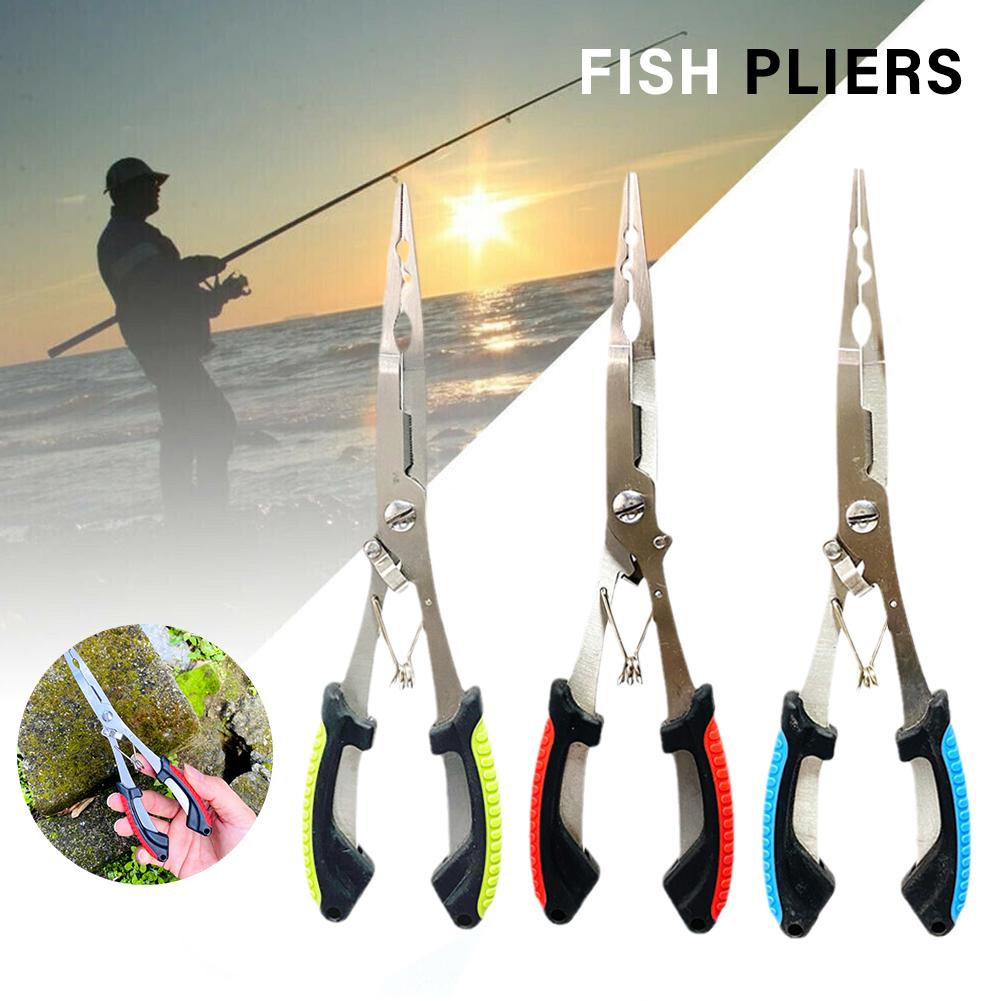 Stainless Steel Fishing Pliers - Fishing Equipment Line ulasan dan harga