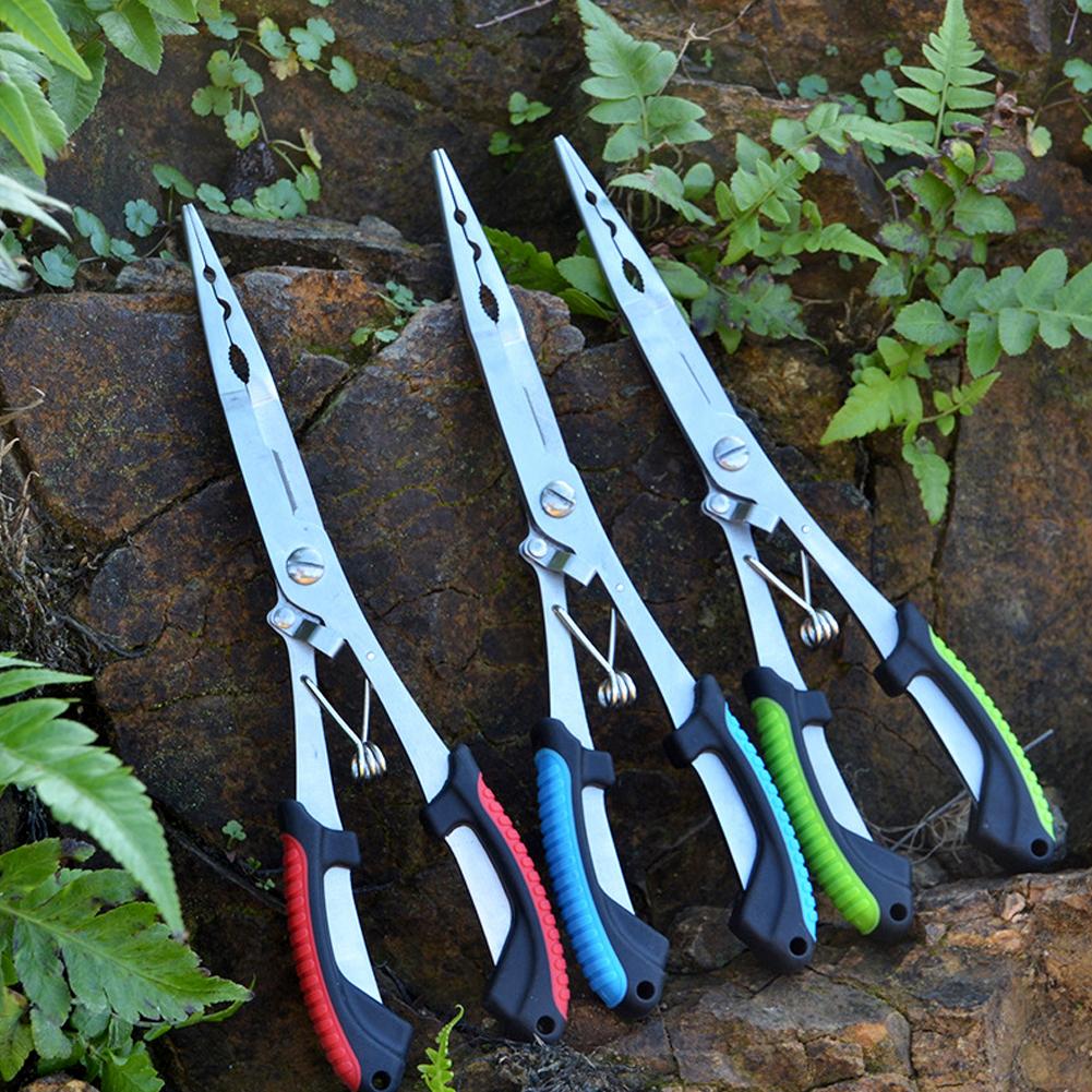Stainless Steel Fishing Pliers - Fishing Equipment Line ulasan dan harga