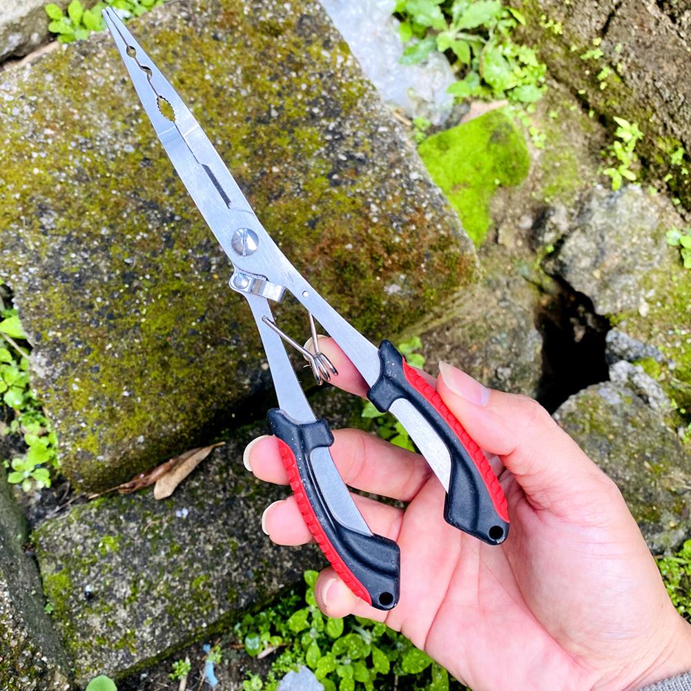 Stainless Steel Fishing Pliers - Fishing Equipment Line ulasan dan harga