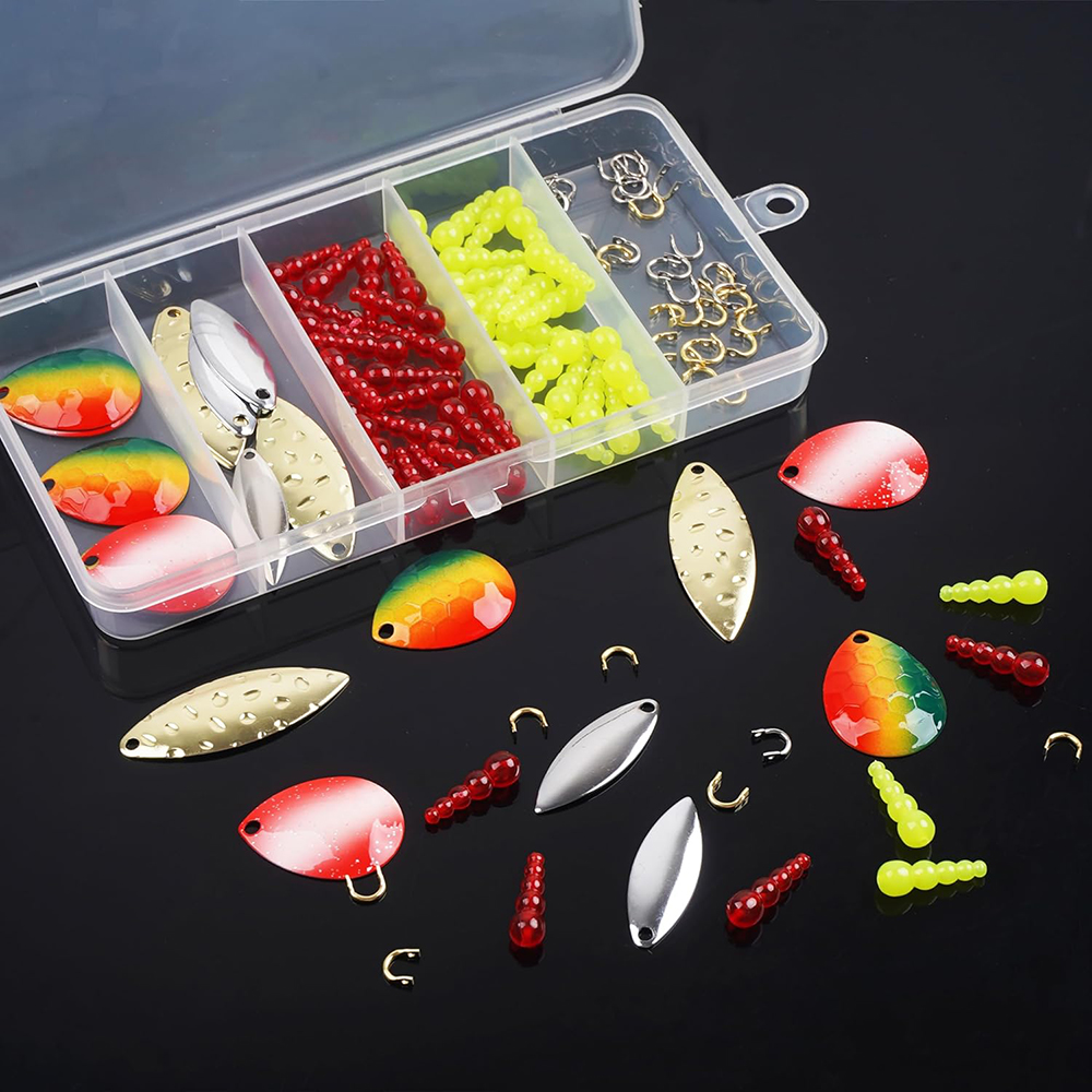 100Pcs Walleye Rig Making Kit  - Fishing Equipment Shop ulasan dan harga