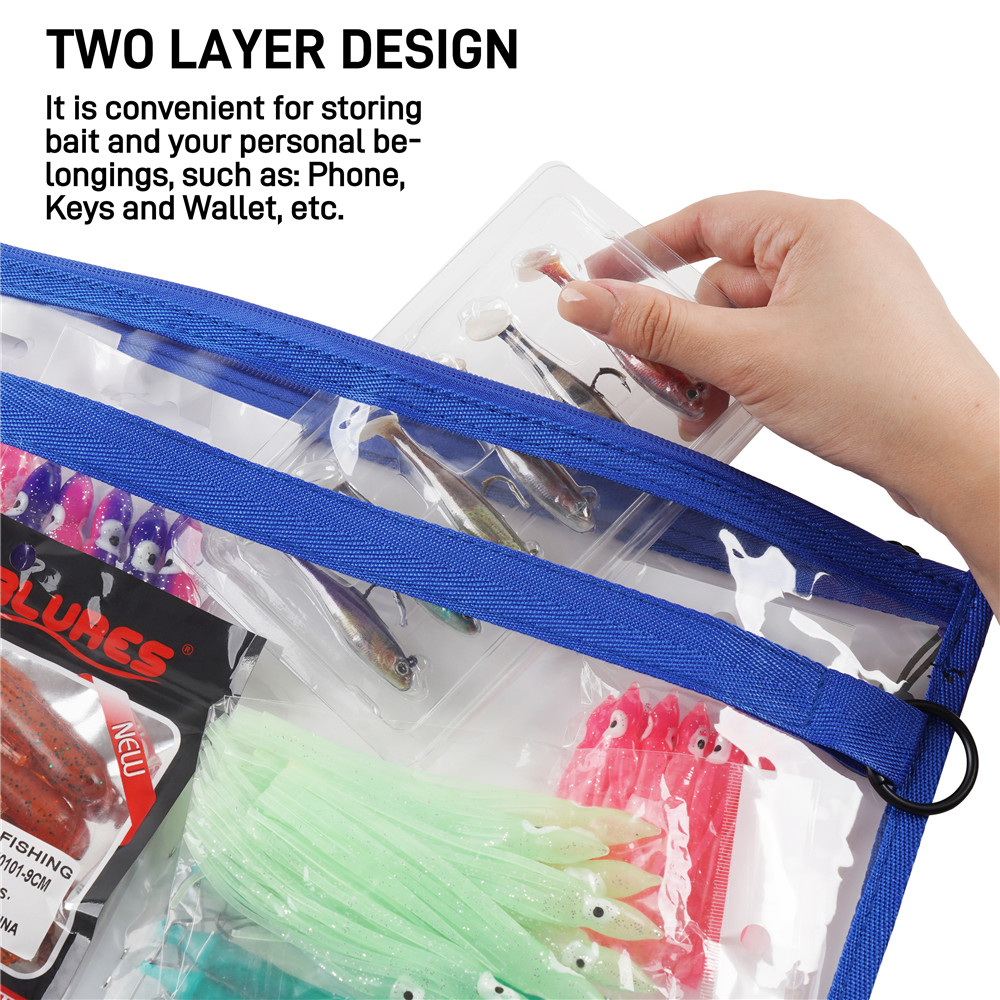 Premium 2 Layer Waterproof Fis - Fishing Equipment Shop ulasan dan harga