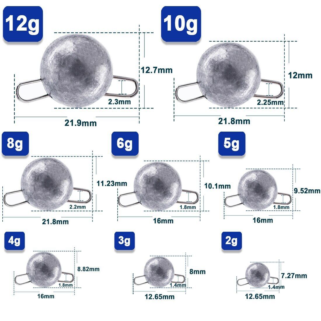 BassLegend Fishing Cheburashka - Jig Head Lure ulasan dan harga
