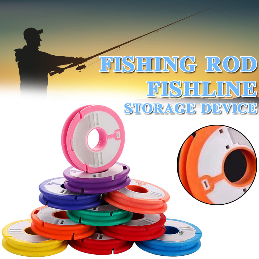 Silicone Fishing Rod Spool Con - Fishing Equipment Line ulasan dan harga
