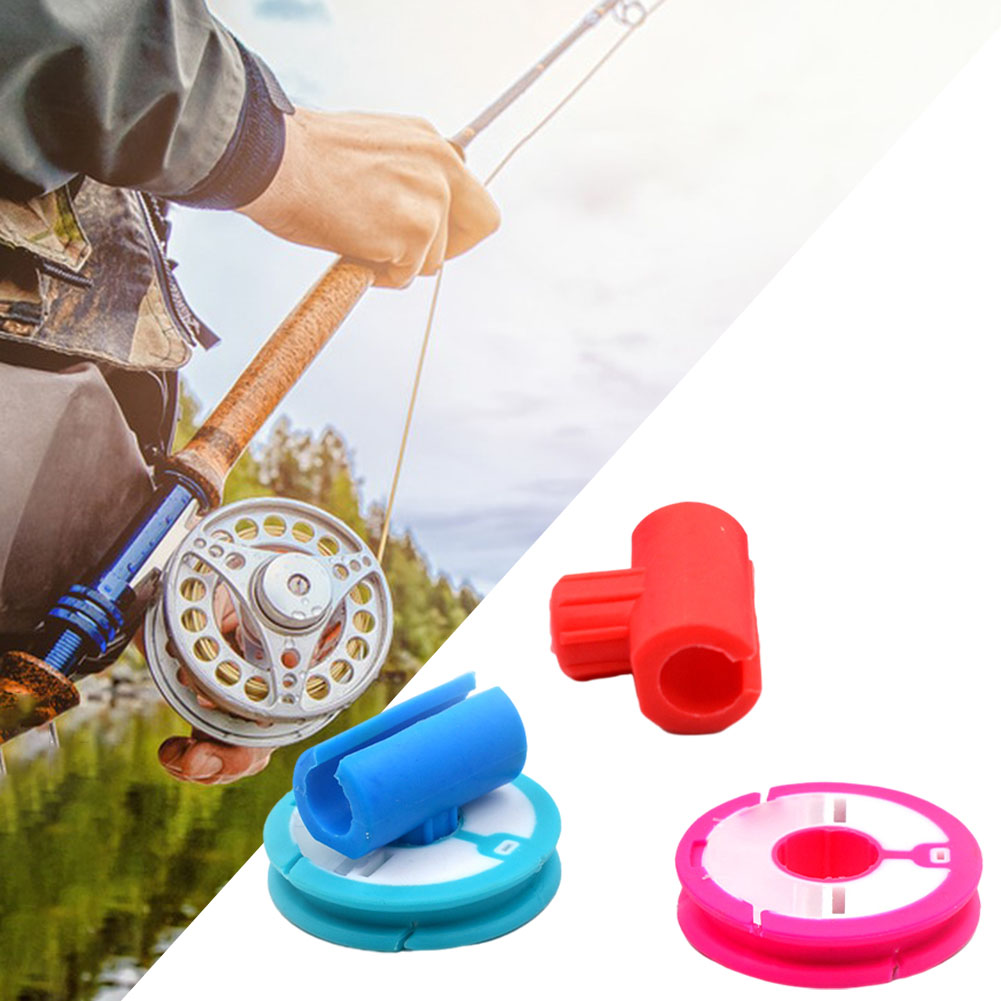 Silicone Fishing Rod Spool Con - Fishing Equipment Line ulasan dan harga