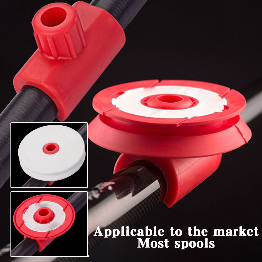 Silicone Fishing Rod Spool Con - Fishing Equipment Line ulasan dan harga