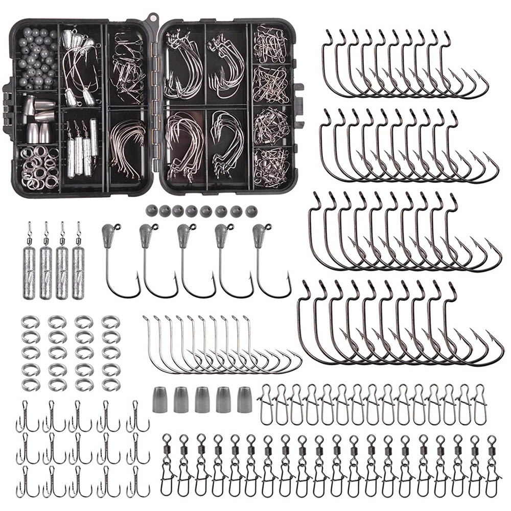166PCS Fishing tackle box Incl - Fishing Equipment Shop ulasan dan harga