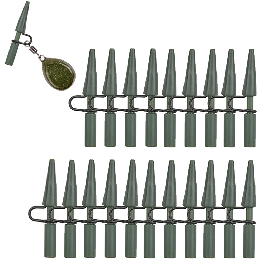 20Pcs Carp safety lead clip &  - Fishing Equipment Shop ulasan dan harga
