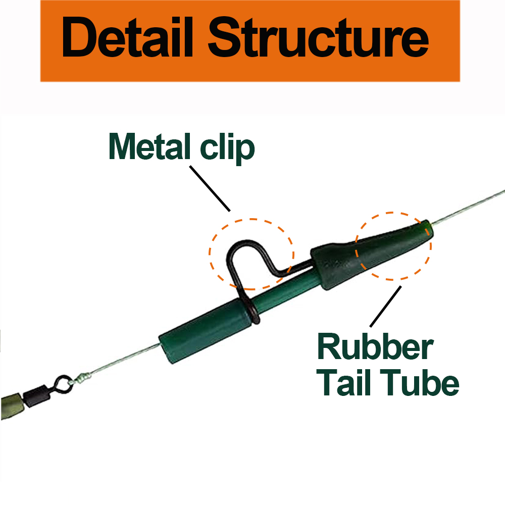 20Pcs Carp safety lead clip &  - Fishing Equipment Shop ulasan dan harga