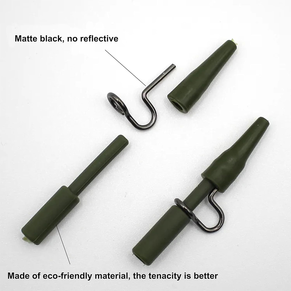 20Pcs Carp safety lead clip &  - Fishing Equipment Shop ulasan dan harga