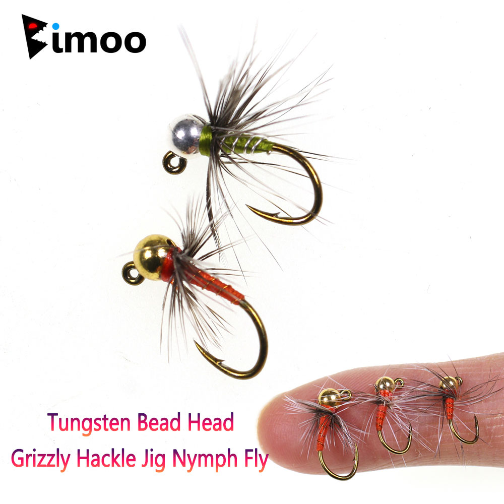 Bimoo 6pcs #12# 14 #16 Tungste - Jig Head Lure ulasan dan harga