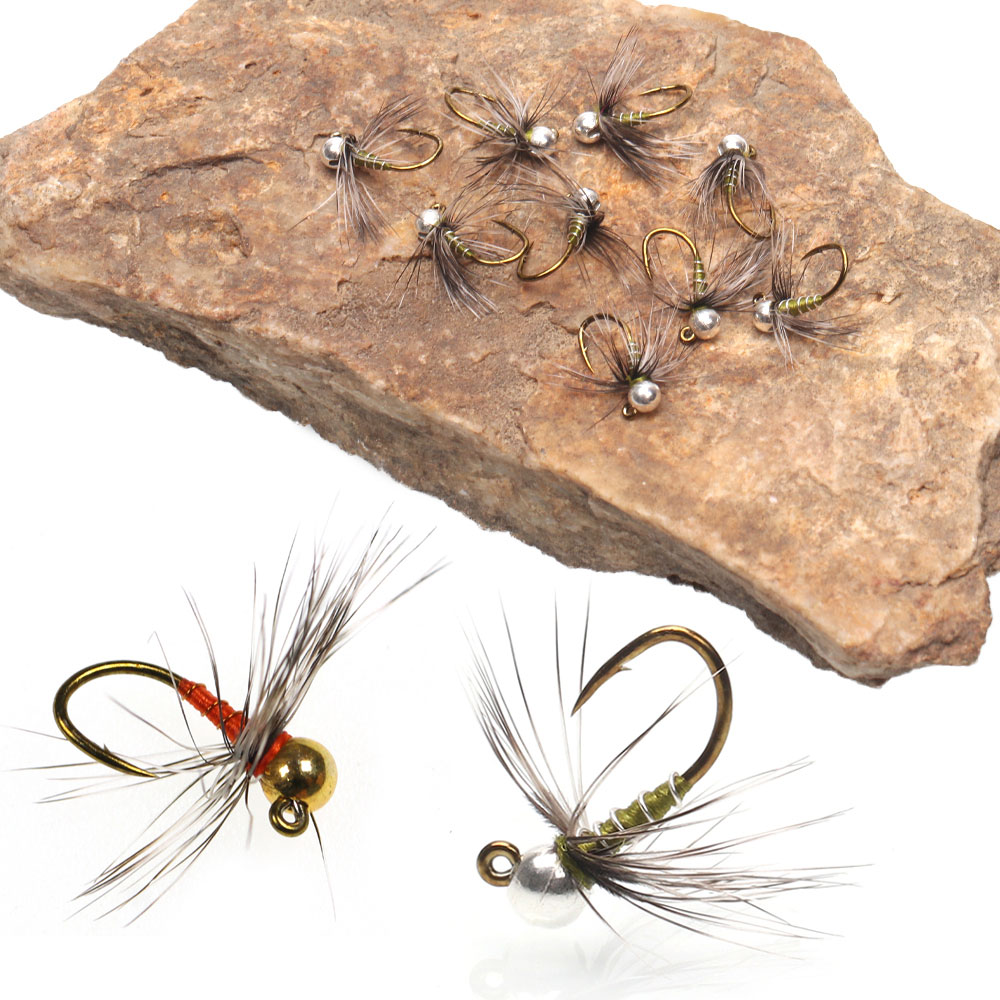 Bimoo 6pcs #12# 14 #16 Tungste - Jig Head Lure ulasan dan harga