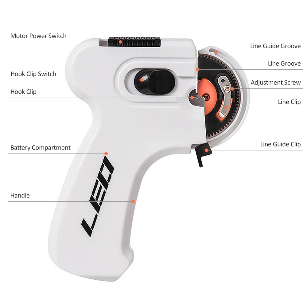 New Electric Automatic Fishing - Fishing Equipment Line ulasan dan harga