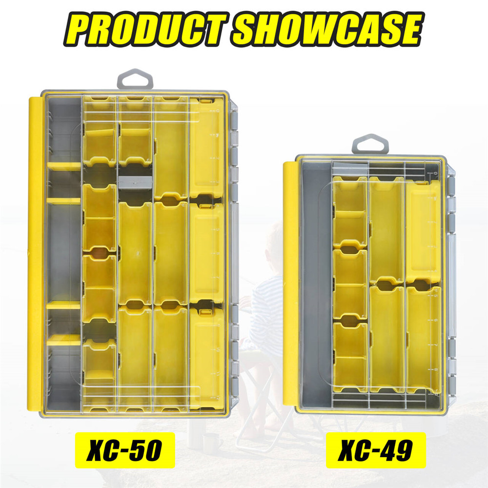 Fishing Tackle box Waterproof  - Fishing Equipment Shop ulasan dan harga