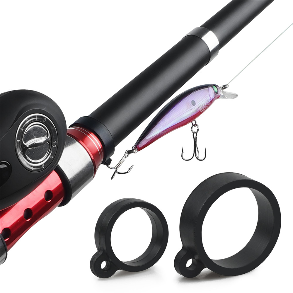 10PCS Fishing Hook Keeper for  - Fishing Equipment Shop ulasan dan harga