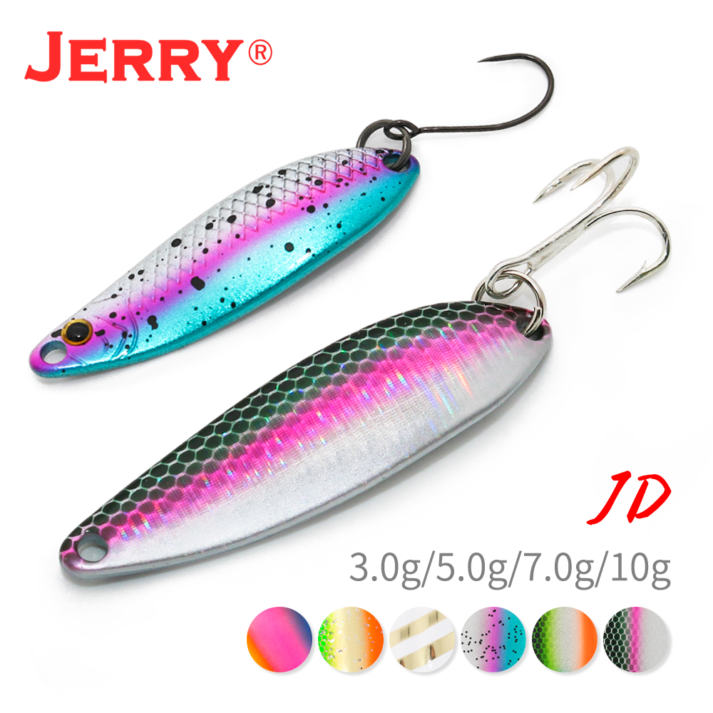 Jerry JD Artificial Spoon Lure - Jig Head Lure ulasan dan harga