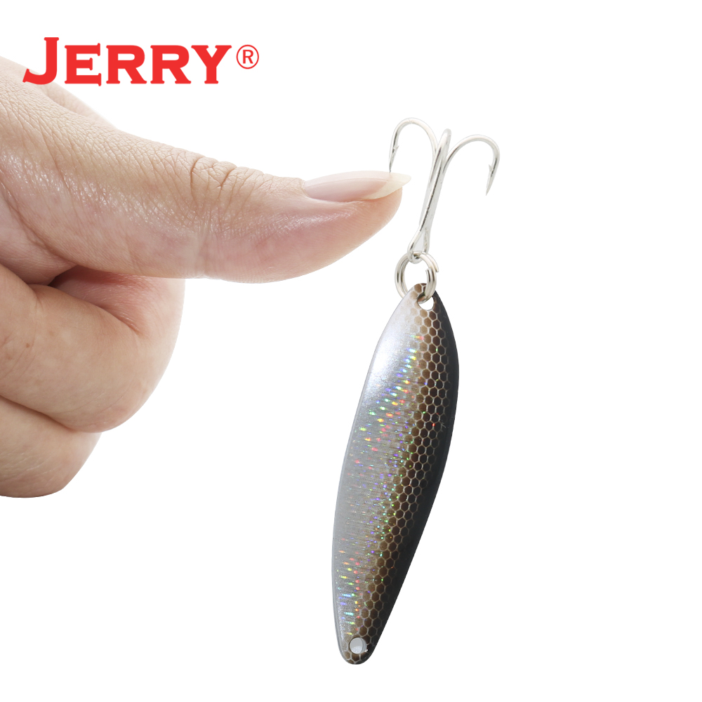 Jerry JD Artificial Spoon Lure - Jig Head Lure ulasan dan harga